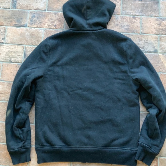Michael Kors black fleece zip up - Picture 5 of 5